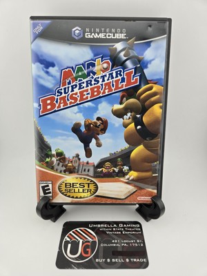 Nintendo Gamecube Mario Superstar Baseball 