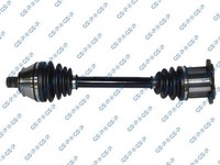 GSP Antriebswelle Vorne Rechts FüR Audi A6 Allroad 4FH C6 4F5 4F2 203306
