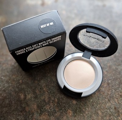 Mac BEST OF ME Powder Kiss Matte Eye Shadow .05 oz/1.5g NIB!
