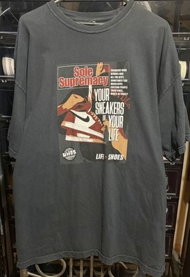Sole Supremacy UNDS Event T Shirt Navy Size 2XL