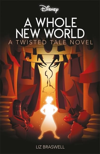 Disney Princess Aladdin: A Whole New World by Liz Braswell 9781835448113 NEW - Image 4