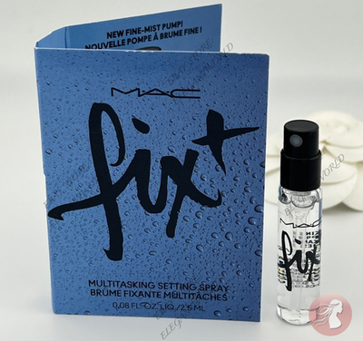 MAC Fix+ Multitasking Setting Spray .08 Fl Oz. Travel Size NEW | eBay