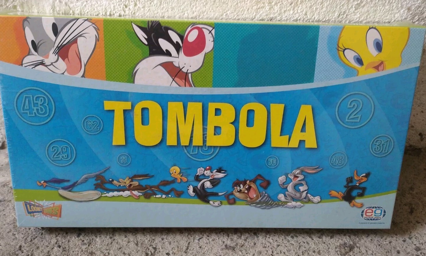 Tombola Looney Tunes - Editore Giochi - NUOVO