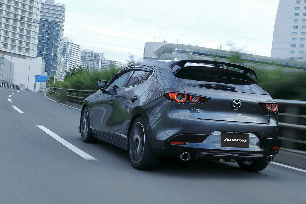 Bumper Kit | MAZDA MAZDA3 HATCHBACK 2020 Bumper Kit | MAZDA MAZDA3 HATCHBACK 2020
