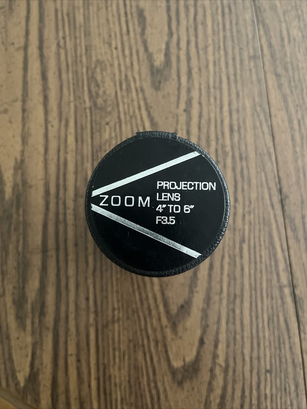 Zoom Projection Lens 4” To 6” F3.5 Case