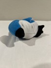 Mini Ty Teenie Beanie Babies Plush Toy Rocket the Blue Jay Unpackaged — photo 4