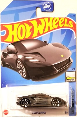 Hot Wheels - 2023 Factory Fresh 3/5 Lotus Emira 121/250 (BBHKK78)