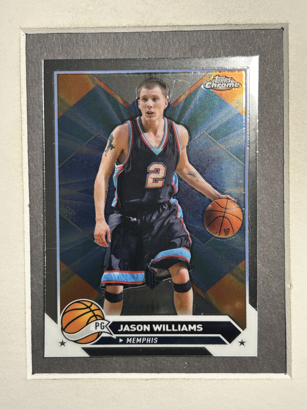 Jason Williams refractor 10枚セット Jason Williams refractor