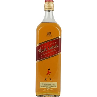 Johnnie Walker Red Label 1,0l 40%