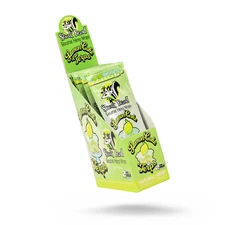 Skunk Enhanced Flavored Lemon Cake Wraps - Full Box 25 Packs/2 Each