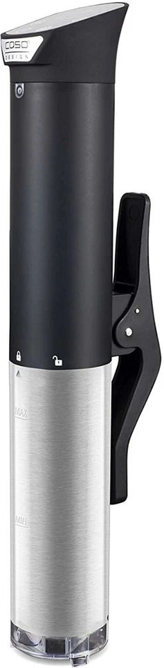 Caso SV 1200 Smart Sous Vide Gare Potente 1200 Watt, Sous Vide Stick