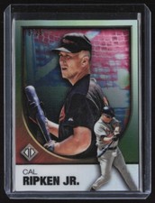 2023 TOPPS TRANSCENDENT CHROME CAL RIPKEN JR /25 #27
