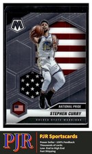 2020 Panini Mosaic #249 Stephen Curry Golden State Warriors