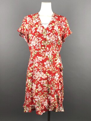 j jill summer dresses Sun Dress Sz S Purple & Green Cotton/Silk Blend,Long ,Strap Sleeve J. Jill | Dresses |