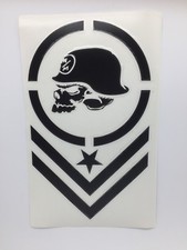 Metal Mulisha Stickers Shevron Blk Sticker --free Shipping Metal Mulisha Stickers Shevron Blk Sticker --free Shipping