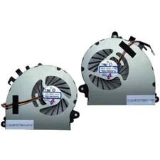 For MSI GS70 gGS72 2PE 2QE 2OD ONC MS-1771 MS-1773 3-Pin 3-Wire CPU GPU Fans