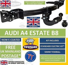 Flange Towbar for Audi A4 Avant Estate B8 2008 to 2015 8K Inc S-Line, S4 TA1016