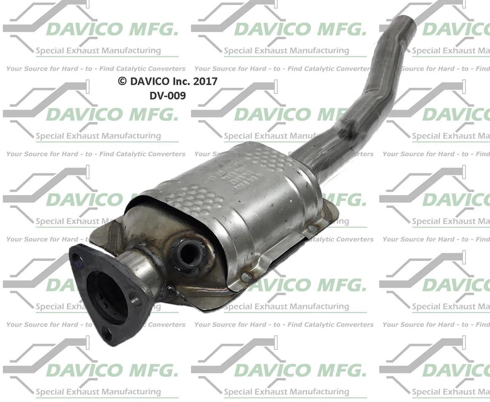 Catalytic Converter Fits 1986 1987 1988 1989 Volvo 244 - Image 3 of 3