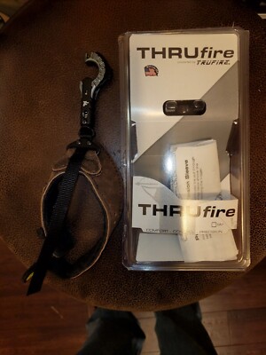 Tru-Fire Thru Fire Wrist Release, Buckle Strap