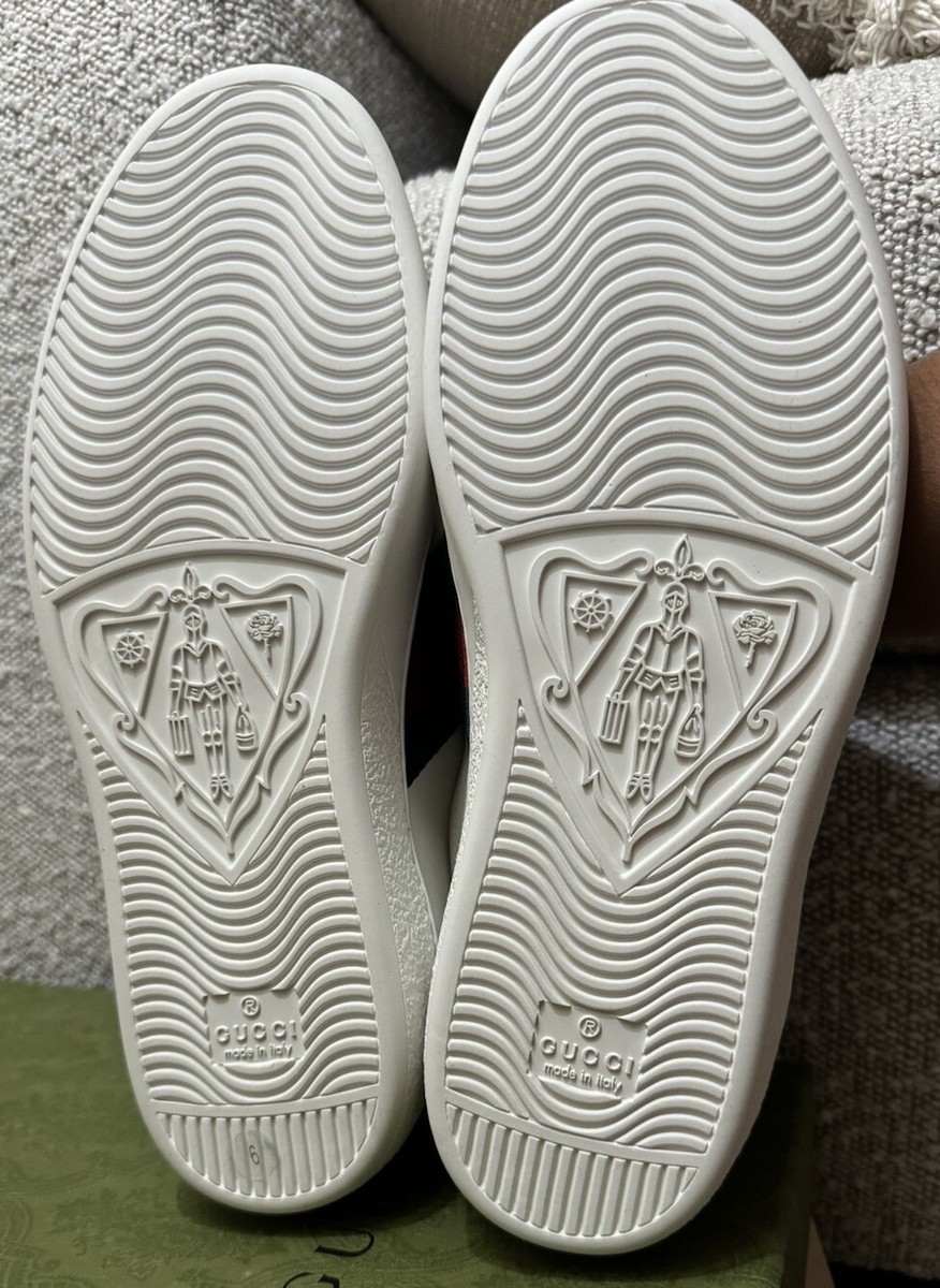 Gucci Ace Leather 