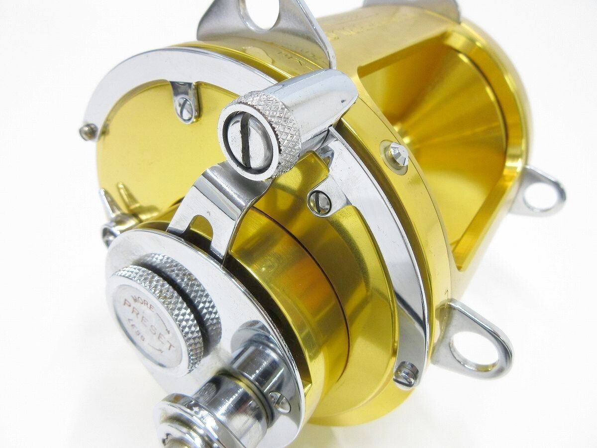 インターナショナルⅡ　80sw PENN INTERNATIONAL II 80SW 2-SPEED SALTWATER LEVER DRAG