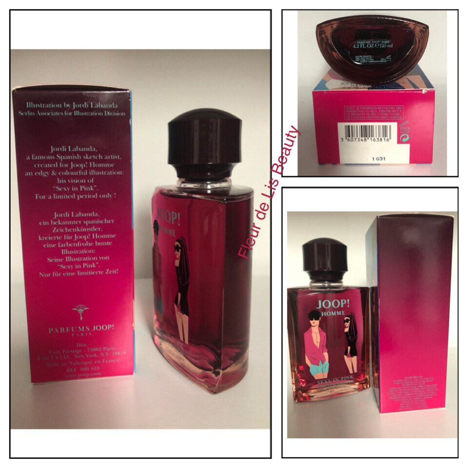 Joop Homme, SEXY IN PINK, Oz Eau de Toilette Limited Edition