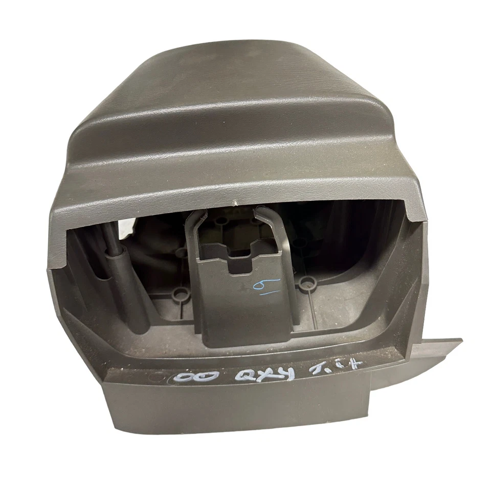 Infiniti QX4 2000 OEM columna de dirección interruptor de encendido cubierta envolvente moldura 98 99 Foto 2 de 4