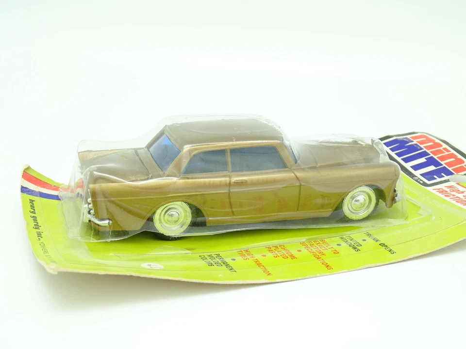 Lucky Toys Mini Mite Plastique 1/40 - Rolls Royce Silver Cloud III Mulliner - Photo 3/4