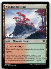 Wooded Ridgeline #260 MTG Dominaria United NM X4