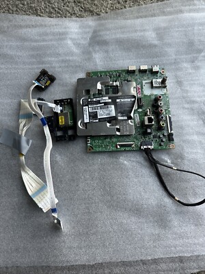 LG 60UJ6300-UA Main Board WIFI Board IR Senser And Cables, P/N# EBT64533102