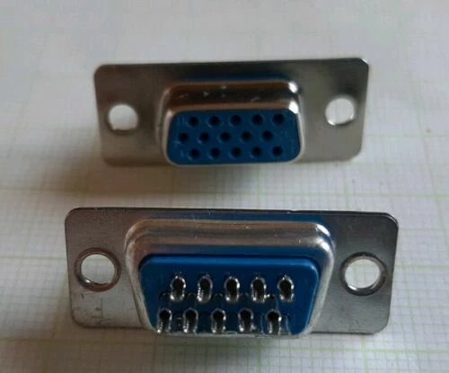 Markenlose Computer-Monitor - & AV-Kabel & -Adapter mit VGA/SVGA D-Sub-Stecker