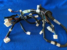 2007-09 LEXUS LS600H right rear passenger door wiring harness connectors oem