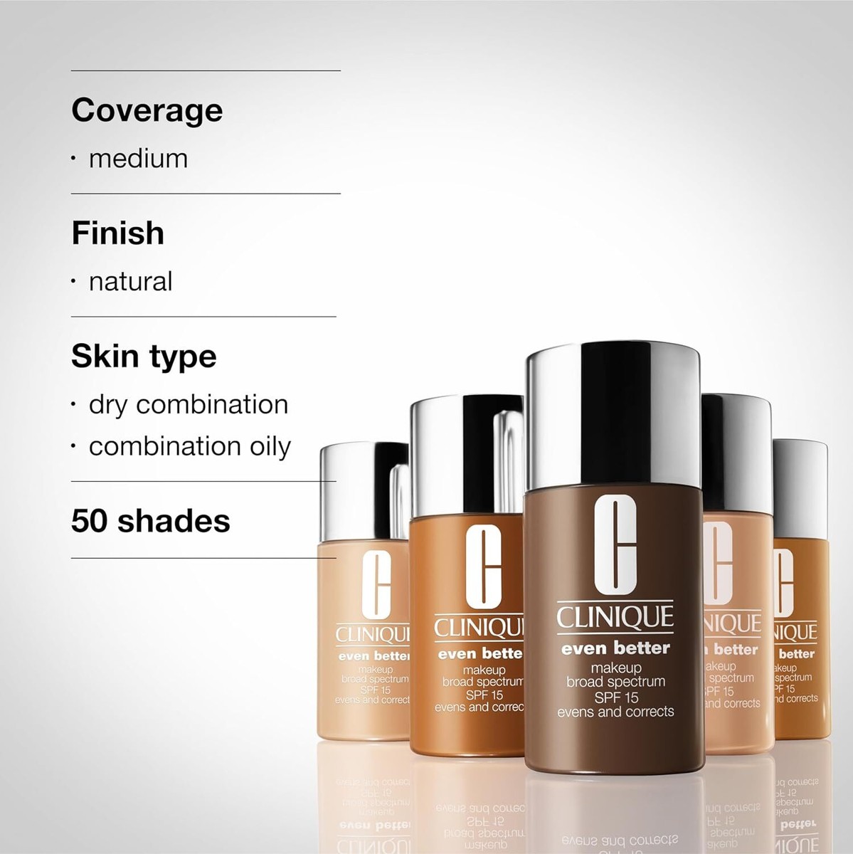 Clinique Even Better Makeup Broad Spectrum SPF 15 (Select Color