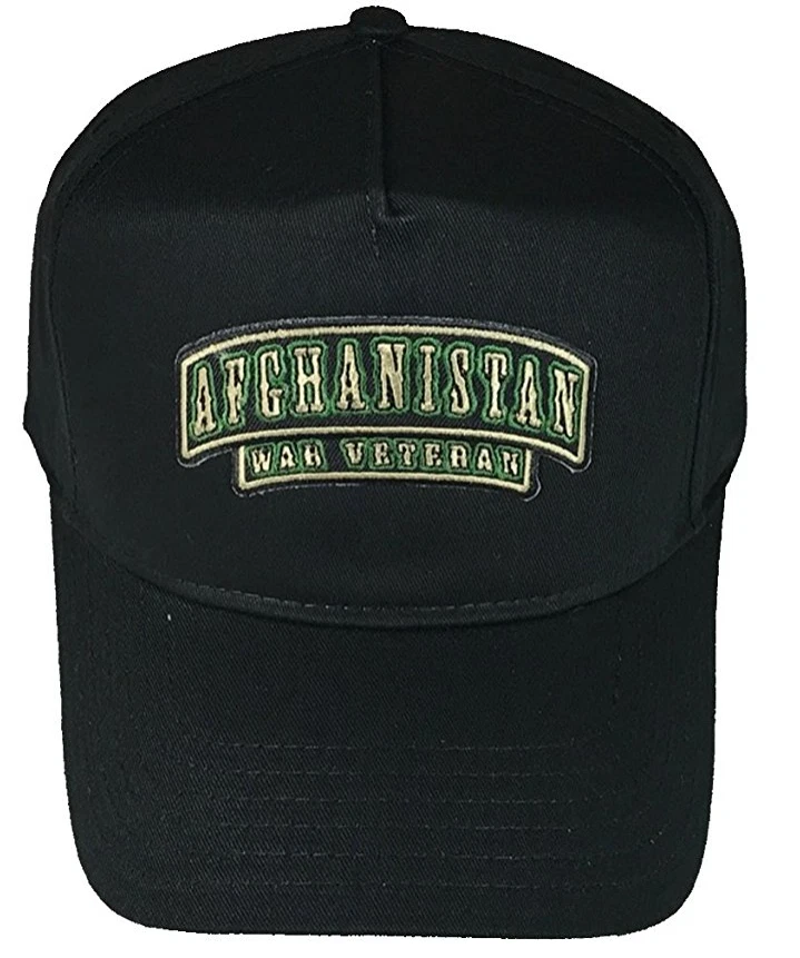 Cappello Beige Veterano Iraq-Afghanistan Con Nastri Militari – US Warrior