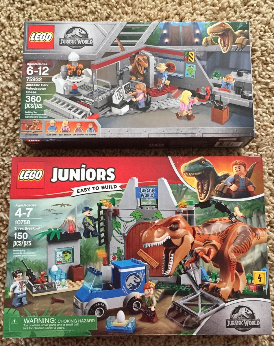 junior lego jurassic world