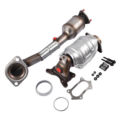 Front & Rear Catalytic Converter for Honda CR-V 2.4L 2010-2011  