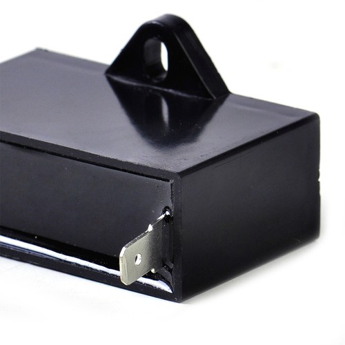 CBB61 12uF 350VAC Capacitor Small Gasoline Generator 350/60HZ Ceiling Fan Motor - Picture 8 of 8