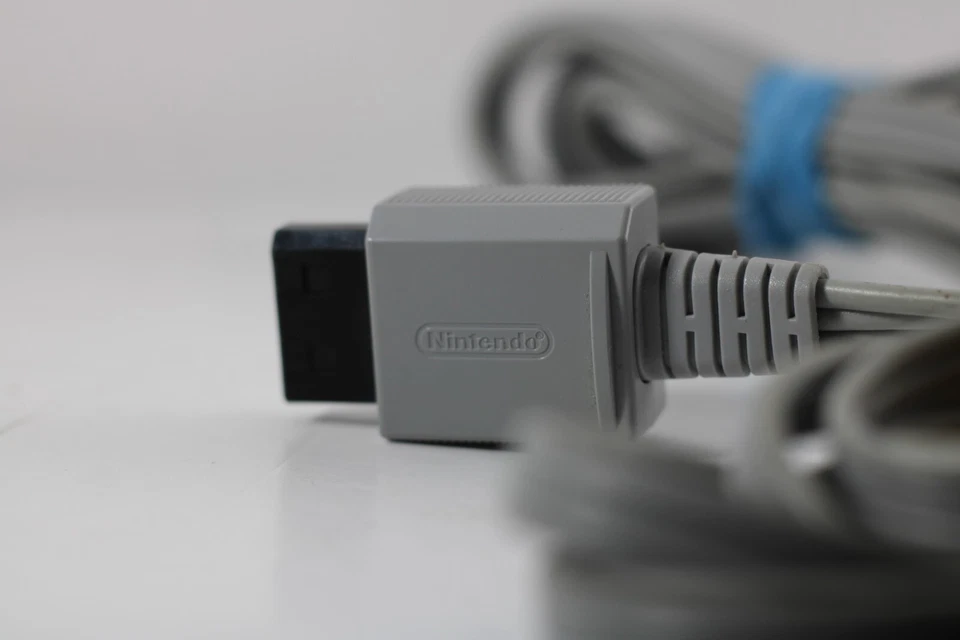 Nintendo Wii AV Video Cable RCA Cable RVL-009 OEM Original Authentic - Image 3 of 3