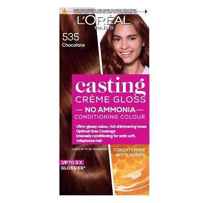 L'Oreal Casting Creme Gloss Chocolate 535
