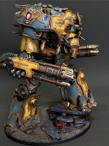 Warhammer 40K Warmaster Heavy Battle Titan Imperium Armies Imperial Knights Army - Picture 8 of 10