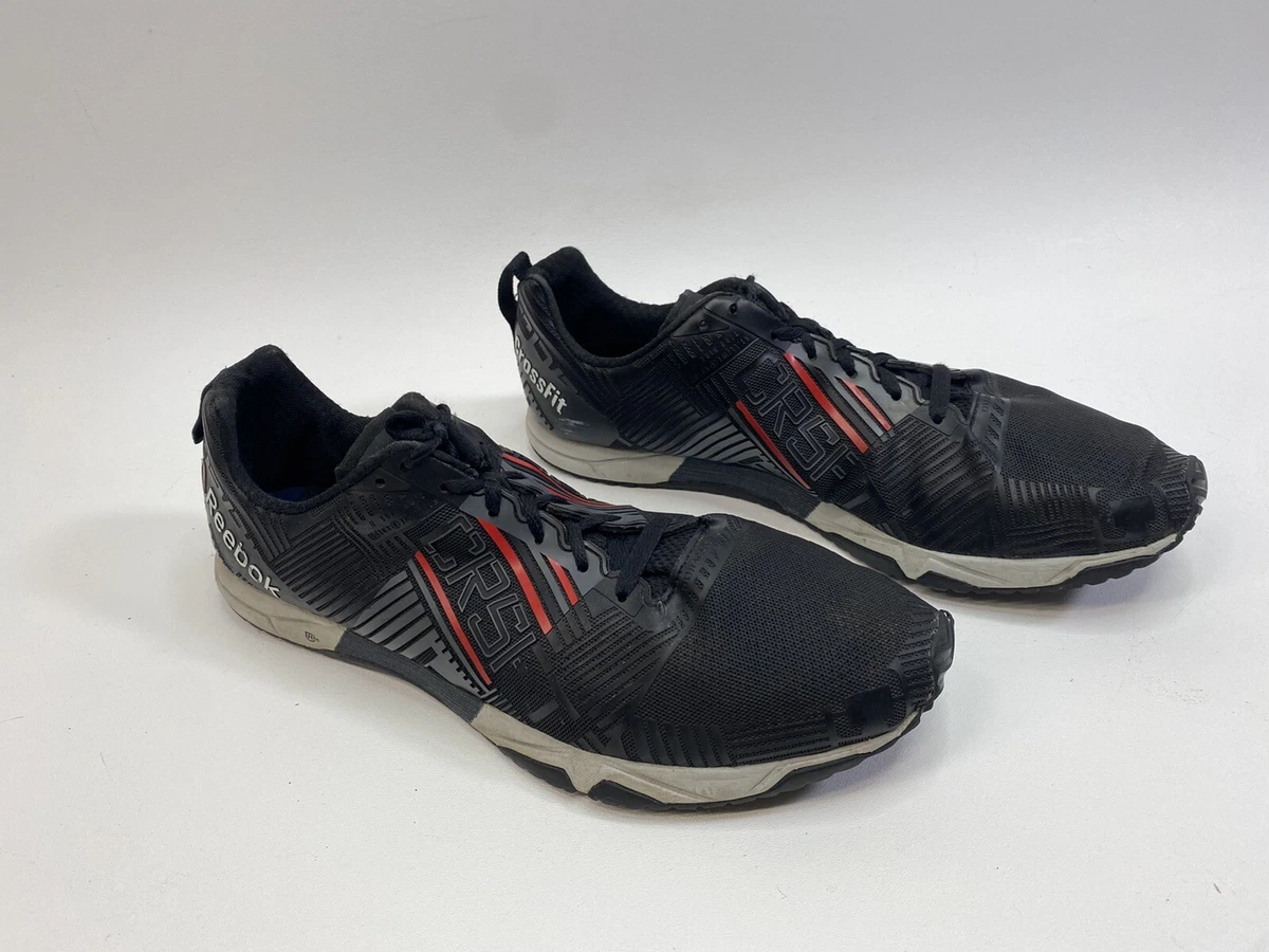 Reebok Mens Crossfit Sprint 2.0 M47620 Black Running Shoes