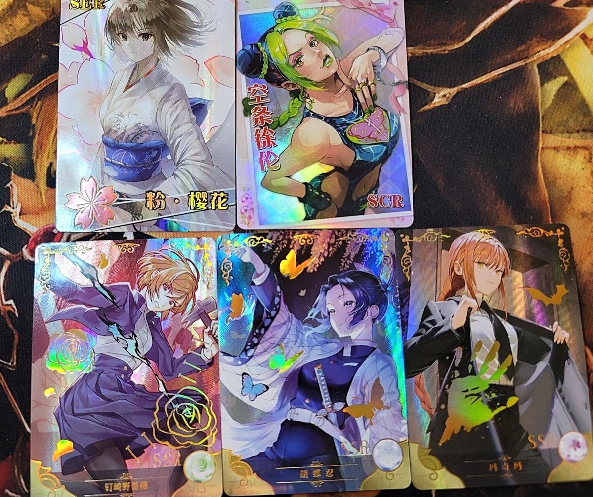 Goddess Story NS-12 PICK A CARD SER SSR SCR SR & MORE CCG anime
