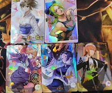 Goddess Story NS-12 PICK A CARD SER SSR SCR SR & MORE CCG anime waifu card