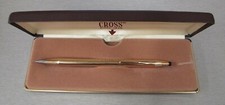 Cross Century Pencil Classic 14K Gold 0.9mm 150309 Made In USA   A Mint 