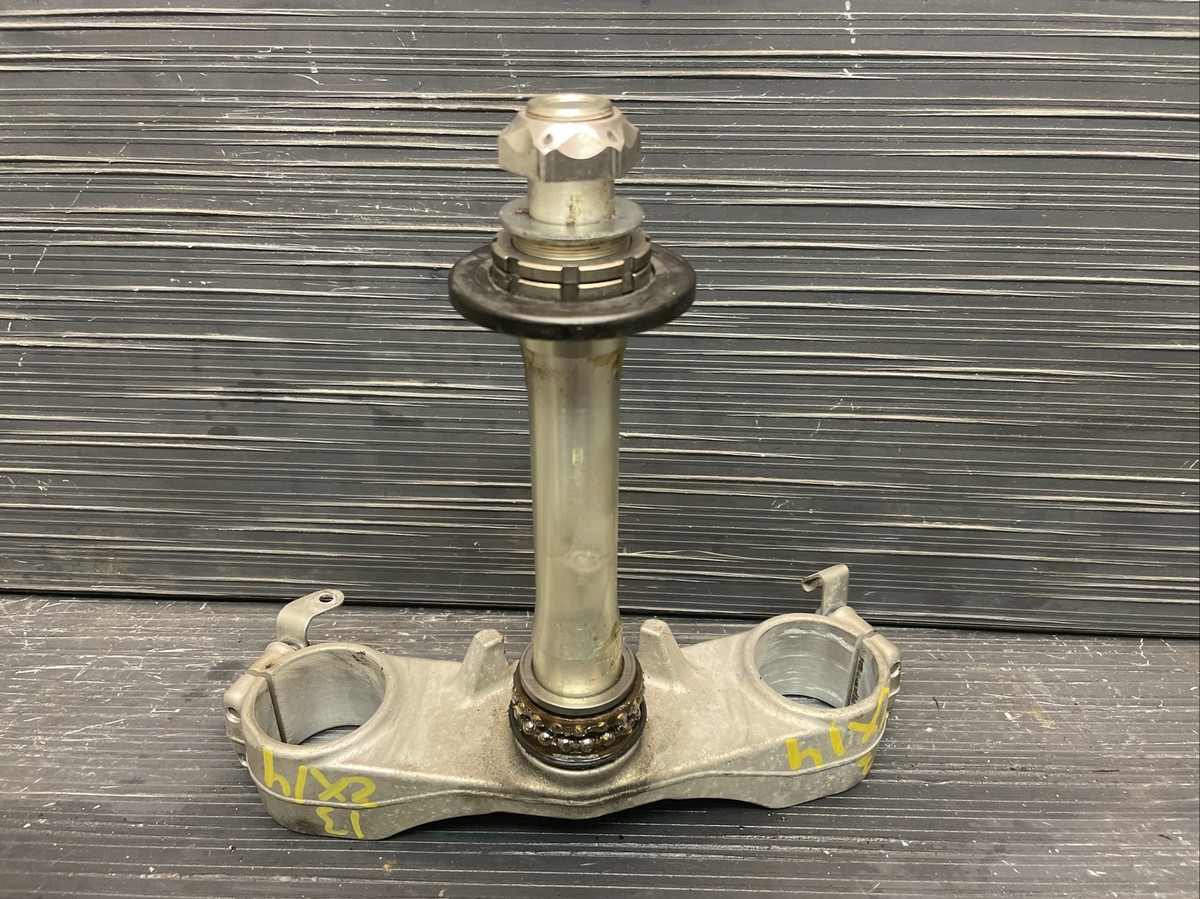 2013 Kawasaki Ninja ZX14R bottom lower triple tree #11223 | eBay 2013 Kawasaki Ninja ZX14R bottom lower triple tree #11223 | eBay