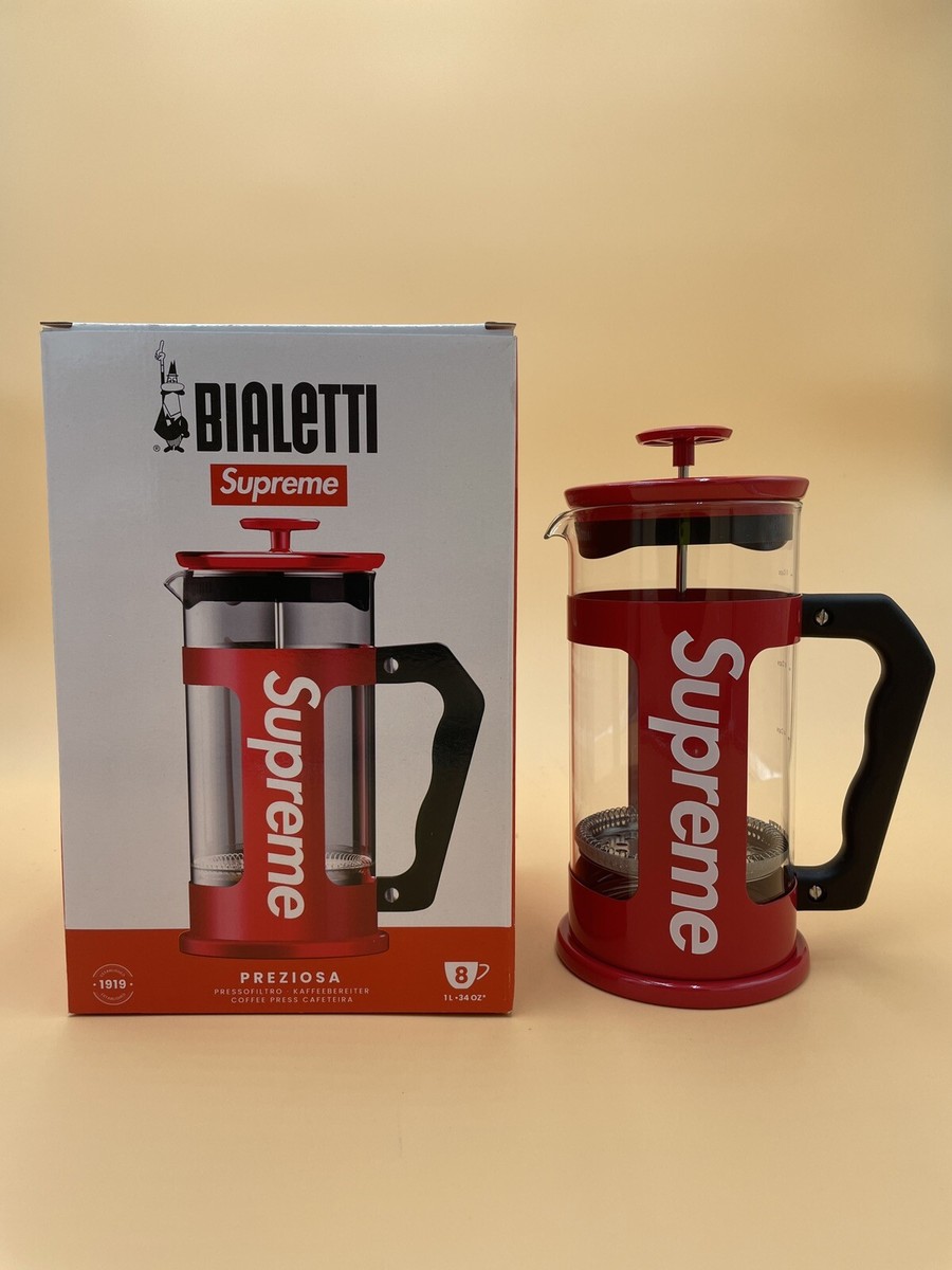 アクセサリー Supreme / Bialetti 8-Cup French Press SUPREME®/BIALETTI® 8-CUP FRENCH PRESS *SOLD OUT* NIB Collectors