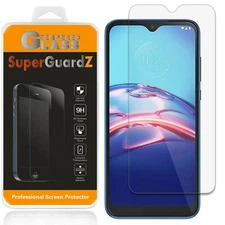 SuperGuardZ Tempered Glass Screen Protector Guard For Motorola Moto E (2020)