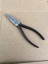 Vintage Wilkinson Tools 6" Flat nosed pliers NOS (EE127)