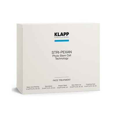 KLAPP Stri-PeXan Phyto Stem Cell Technology Treatment 1box #ibea