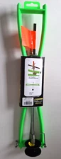HT Enterprises Predator Tip-Up PRT200 Ice Fishing Tip Up Neon green